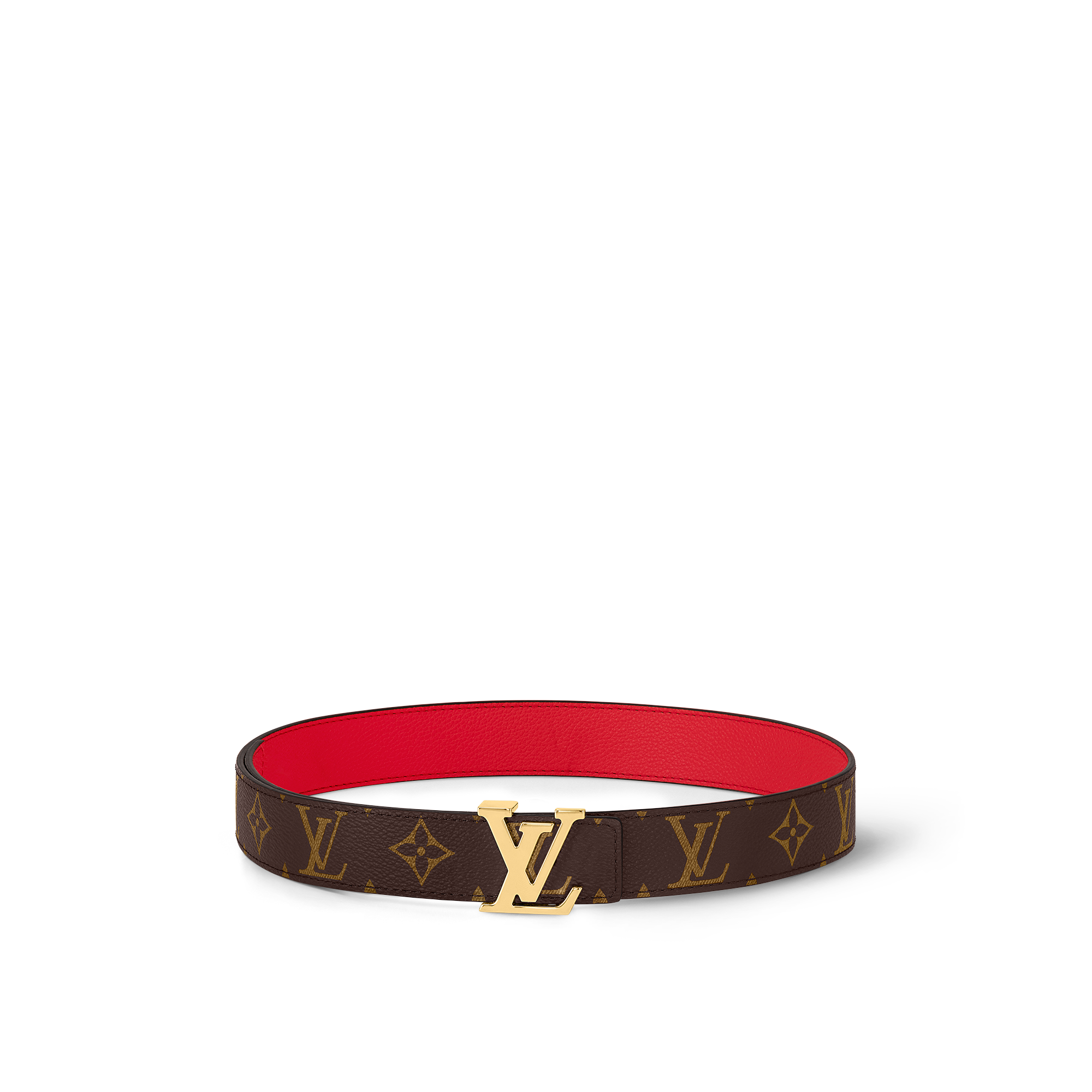 Ceinture on sale lv rouge